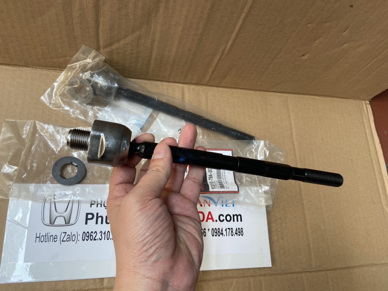 Rô tuyn lái trong xe Honda CITY 2014-2020